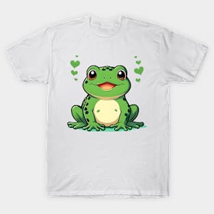 Cute cartoon Frog T-Shirt